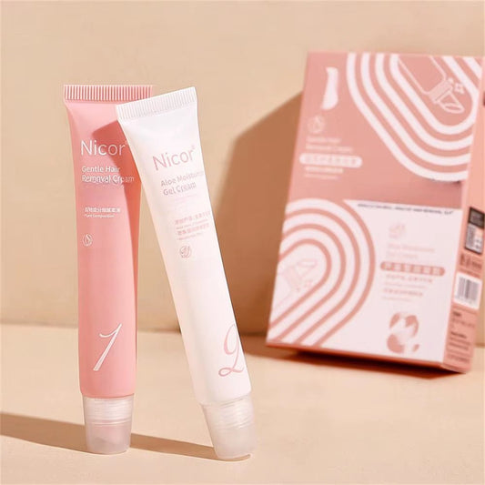 Nicor Lip Hair Removal Cream – Gentle Facial Hair Remover for Men & Women, Smooth Lip & Moustache Area in Minutes - Gotcha Girl Cosmetics Gotcha Girl Cosmeticsf6725ba0-aab4-4d41-b091-624b4def1213