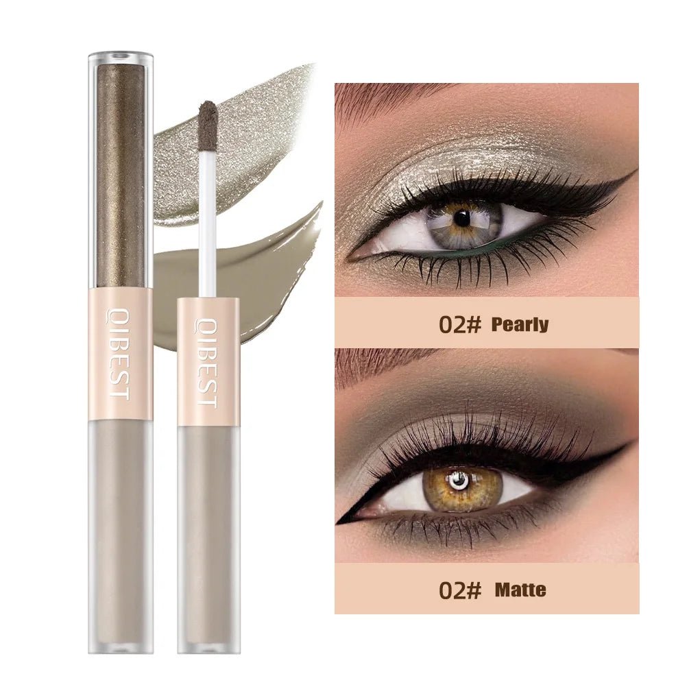 2 in 1 Stick Pearly Matte Eyeshadow Cream Smooth Nude Eye Makeup Liquid Contour Shadow Stick Waterproof Shimmer High Light Pen - Gotcha Girl CosmeticsGotcha Girl Cosmetics ae990b5f-7f6f-430b-b536-0d6643fcd233