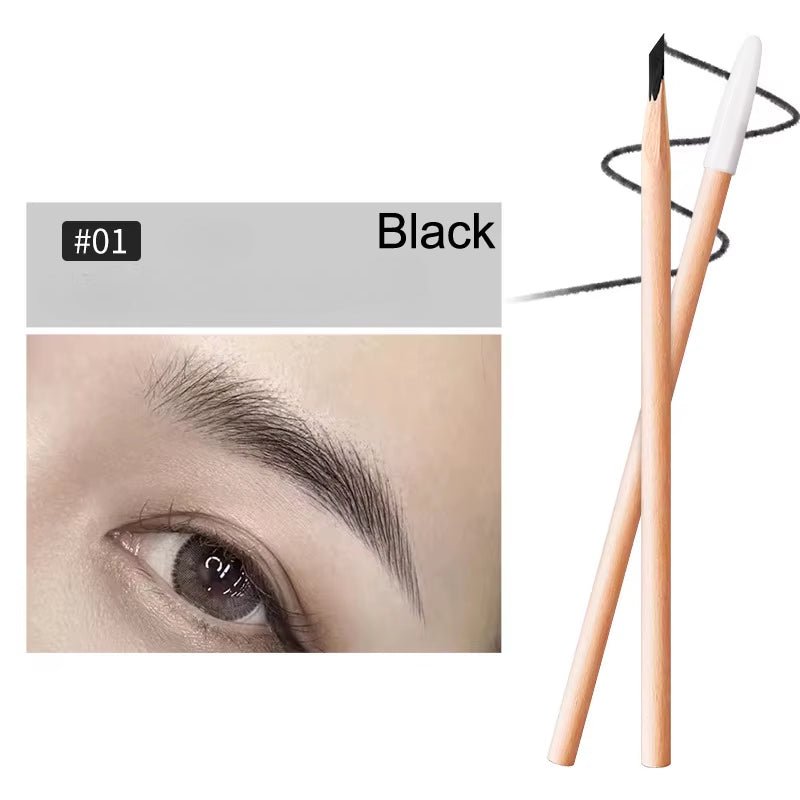 Waterproof Microblading Eyebrow Pencil – Long - Lasting Wooden Tattoo Brow Pen for Natural, Defined, Flawless Arches - Gotcha Girl Cosmetics Gotcha Girl Cosmetics3aec73d5-e38c-4d14-a584-b457b93e8717