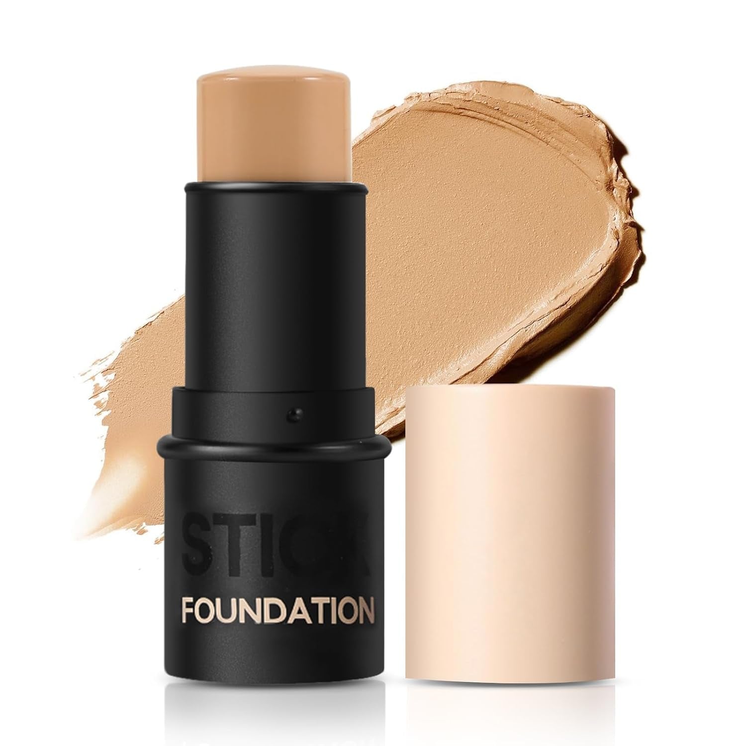 Matte Foundation Stick, Cream Face Foundation Concealer Makeup Stick, Waterproof Base Makeup for Women, Natural Finish - Gotcha Girl CosmeticsGotcha Girl Cosmetics 009cfd24-efb8-448a-b530-308d783b69c3