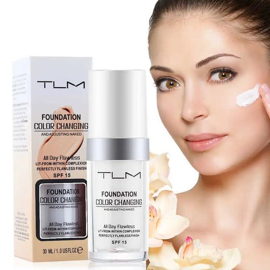 TLM Magic Match Foundation – Color - Changing, Long - Lasting Matte Liquid for Hydrated, Flawless Skin All Day - Gotcha Girl Cosmetics Gotcha Girl Cosmeticsb2cab8b9-564d-4311-9157-867d6a6e31ba