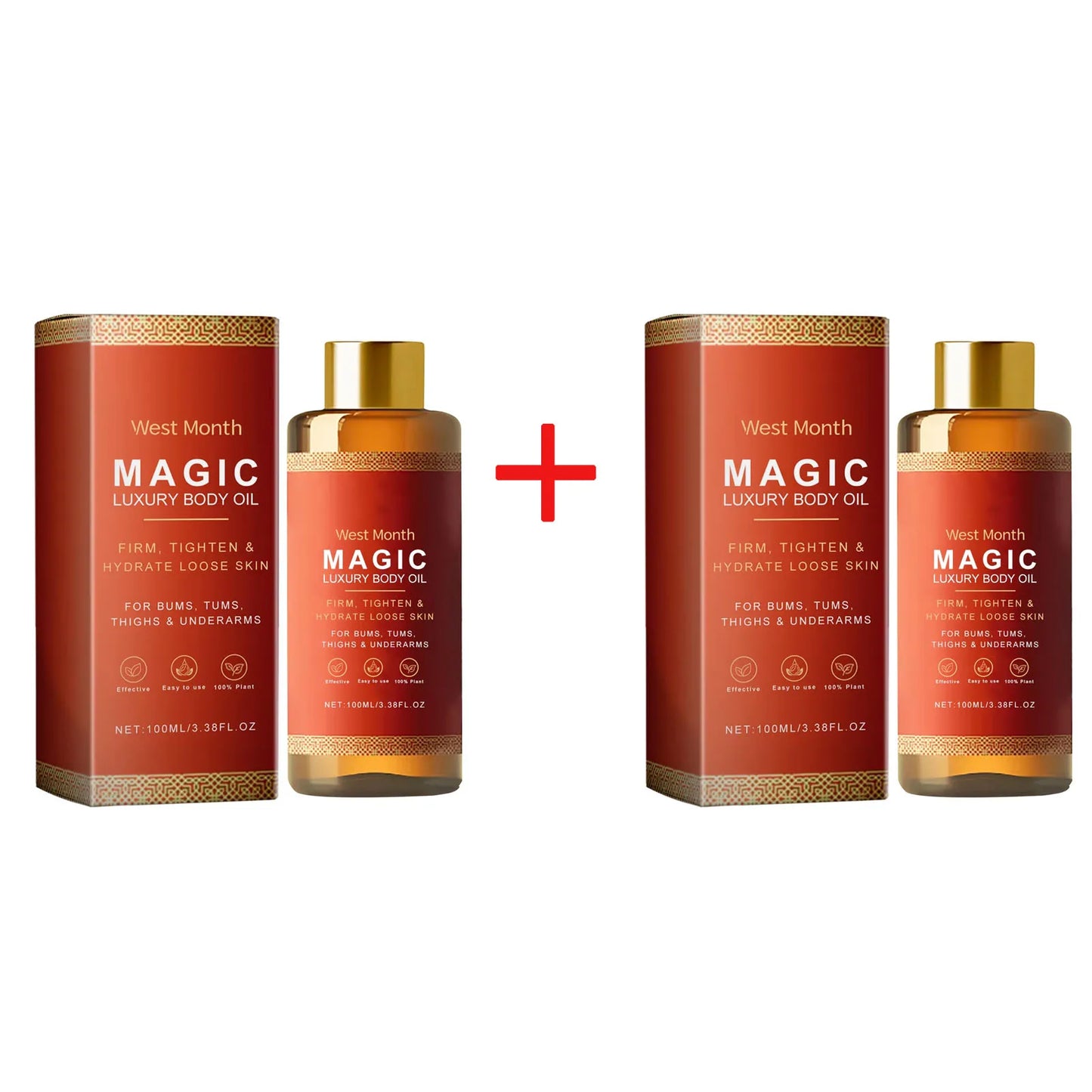 Magic Luxury Body Oil – Moisturizing & Firming Glow Oil - Gotcha Girl Cosmetics Gotcha Girl Cosmetics 68bc29bd-a7a1-47ad-a3d4-93f6d7144c28