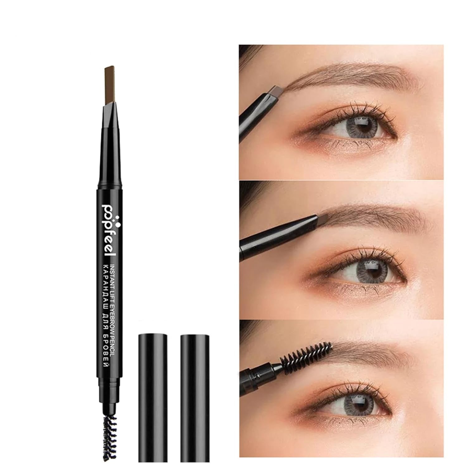 10 Pcs All in One Full Makeup Set, Professional Makeup Kit for Girls Teens Beginners Multipurpose Essential Starter Bundle Include Eyeshadow Palette Mascara Eyebrow Pen Eyeliner Eyeshadow Brush
