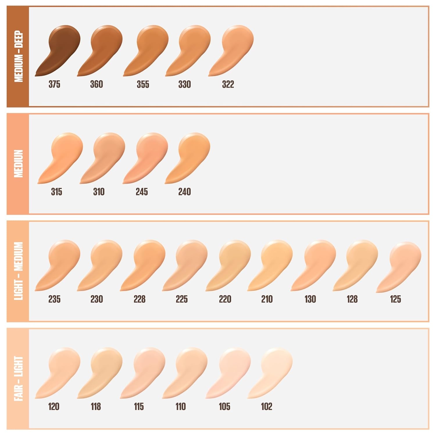 Maybelline Fit Me Dewy + Smooth Liquid Foundation Makeup, Natural Beige, 1 Count (Packaging May Vary) - Gotcha Girl CosmeticsGotcha Girl Cosmetics dd9c7d30-fbc5-4fdd-b9a7-fdbf964ab5ac