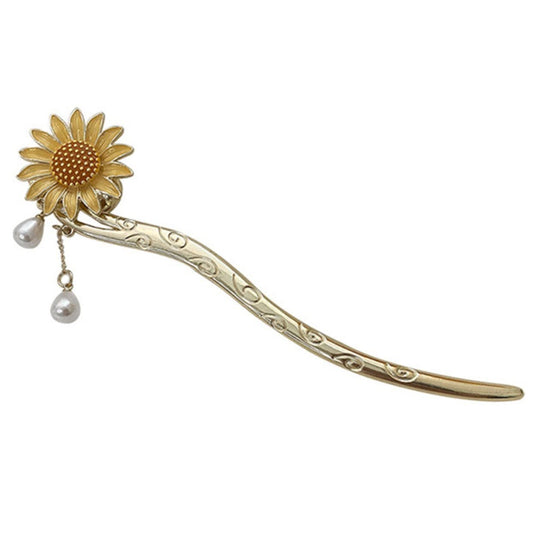Daisy Hair Accessory Vintage Hair Accessories Sunflower Hair Clip Hair Ornaments for Women Japanese Hair Chopsticks Sunflower Hair Dangle Hair Pin Dangle Hair Sticks Walk Wild - Gotcha Girl Cosmetics Gotcha Girl Cosmetics1798e66b-4d16-48a1-97f3-ba5e331bdbff