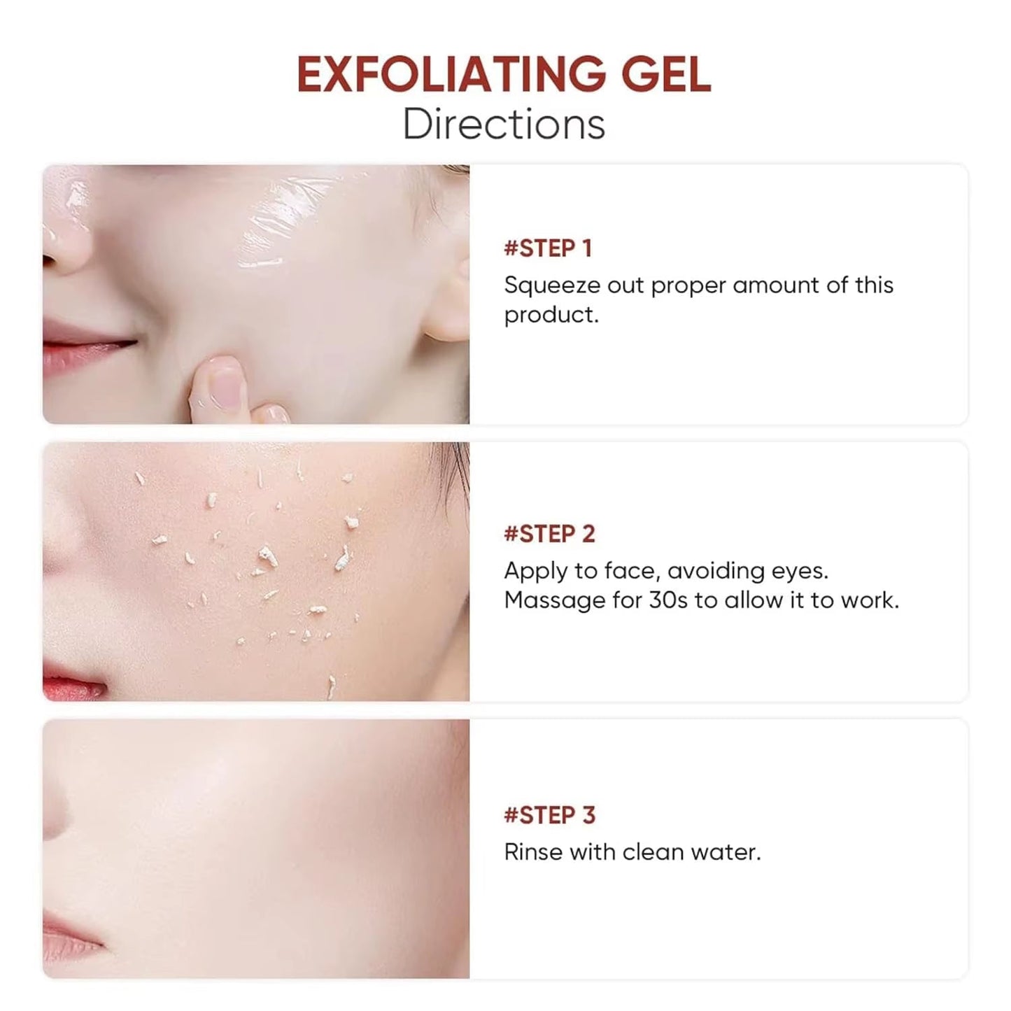 50G Exfoliating Gel & Whitening Moisturizer for Radiant Skin - Gotcha Girl Cosmetics Gotcha Girl Cosmetics48a92864-66fa-4252-97a1-8c25c0aa7d54