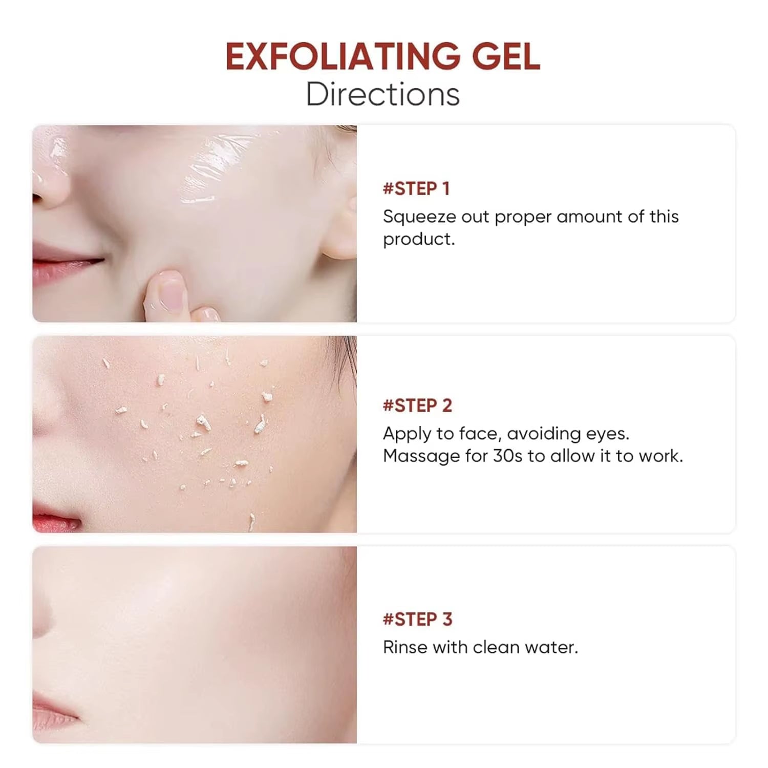 50G Exfoliating Gel & Whitening Moisturizer for Radiant Skin - Gotcha Girl Cosmetics Gotcha Girl Cosmetics48a92864-66fa-4252-97a1-8c25c0aa7d54