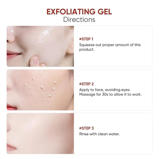 50G Exfoliating Gel & Whitening Moisturizer for Radiant Skin - Gotcha Girl Cosmetics Gotcha Girl Cosmetics48a92864-66fa-4252-97a1-8c25c0aa7d54