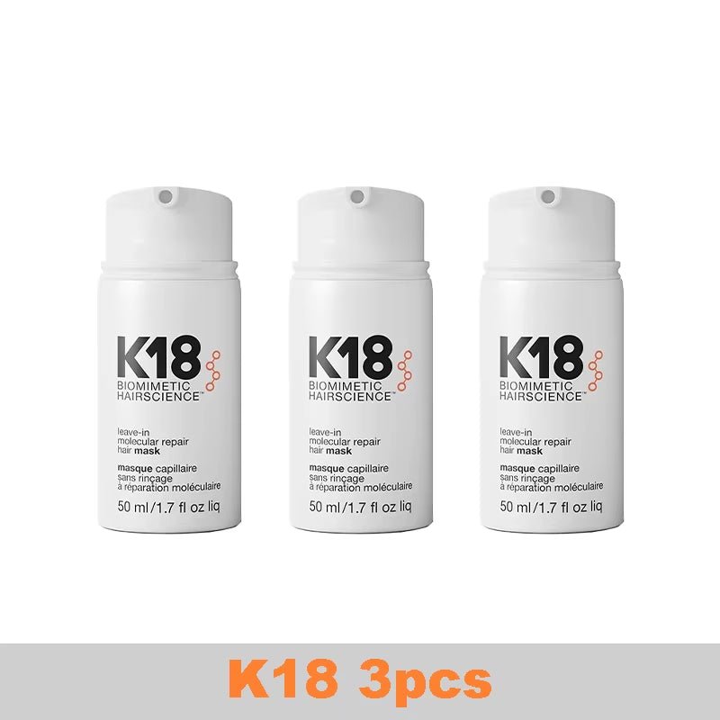 K18 Leave - In Molecular Repair Hair Mask – 4 - Minute Treatment to Reverse Damage, Restore Strength & Shine - Gotcha Girl Cosmetics Gotcha Girl Cosmetics2a585f16-ff12-4175-bae4-eaf4f4b017c8