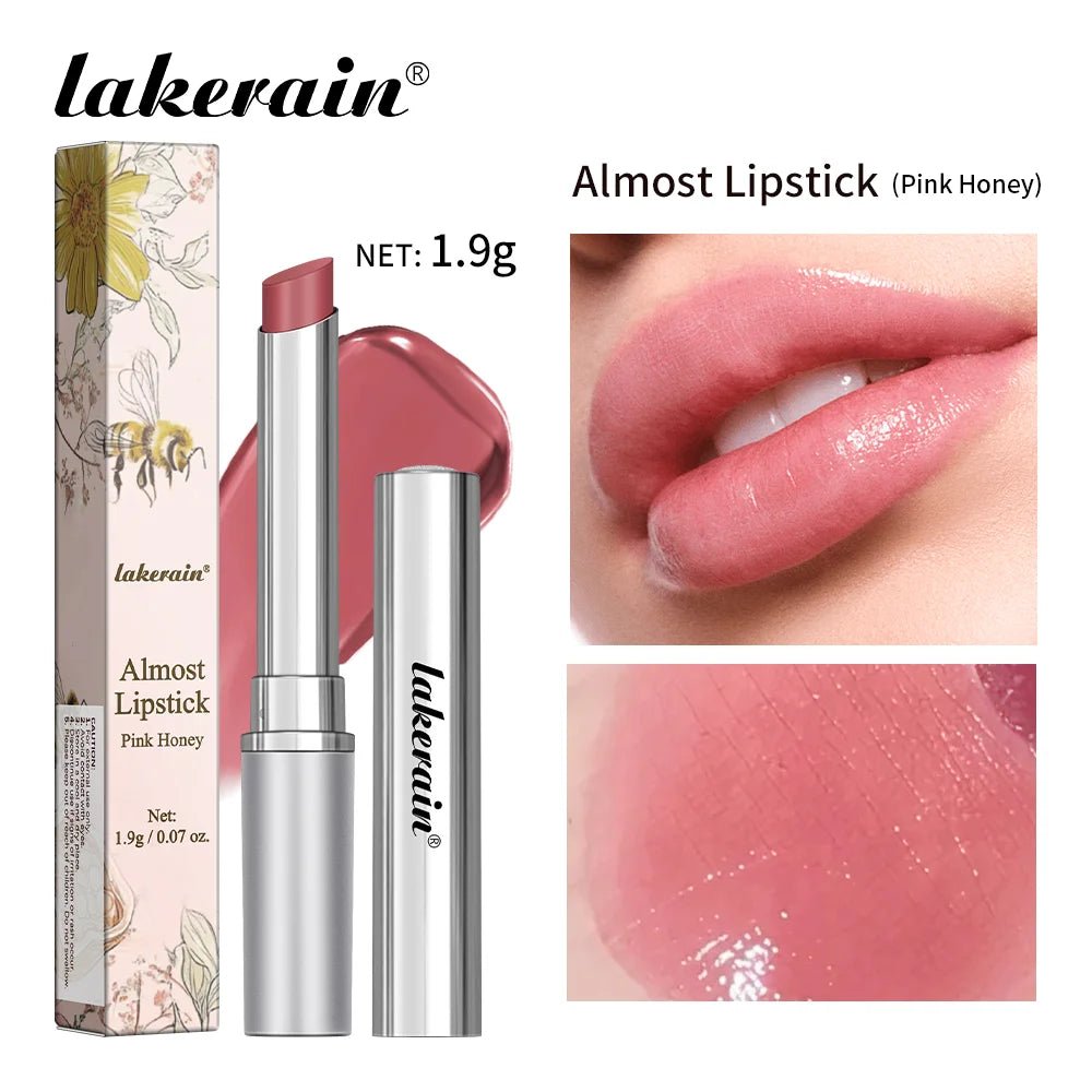 Black Honey Lipstick Long Lasting Moisturizing Natural Lip Plumper Makeup Lip Plumping Gloss Cosmetics Exfoliating for Lip - Gotcha Girl Cosmetics Gotcha Girl Cosmetics 20000117612542pcsback