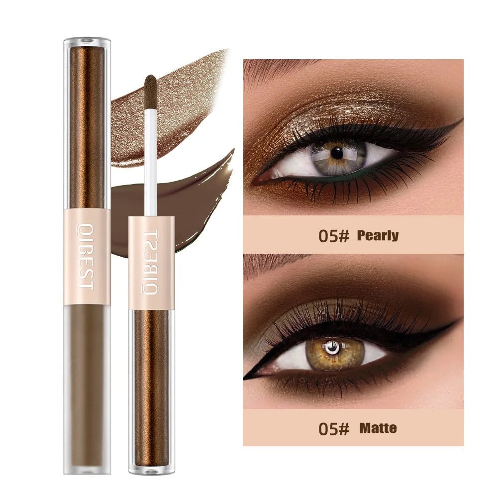 2 in 1 Stick Pearly Matte Eyeshadow Cream Smooth Nude Eye Makeup Liquid Contour Shadow Stick Waterproof Shimmer High Light Pen - Gotcha Girl CosmeticsGotcha Girl Cosmetics ae990b5f-7f6f-430b-b536-0d6643fcd233