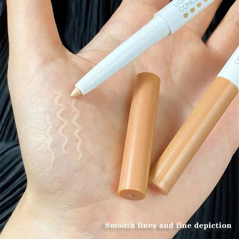 SilkCover™ Full Cover Concealer Stick – Waterproof Spot & Blemish Corrector for Flawless Face, Brows & Lips - Gotcha Girl Cosmetics Gotcha Girl Cosmeticscefcffdd-9796-40e0-a954-43a53831d1f4