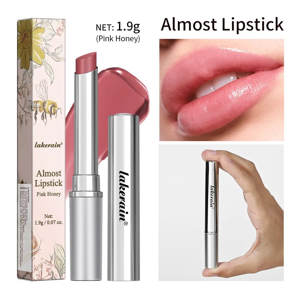 Black Honey Lipstick Long Lasting Moisturizing Natural Lip Plumper Makeup Lip Plumping Gloss Cosmetics Exfoliating for Lip - Gotcha Girl Cosmetics Gotcha Girl Cosmetics 20000117612542pcsback