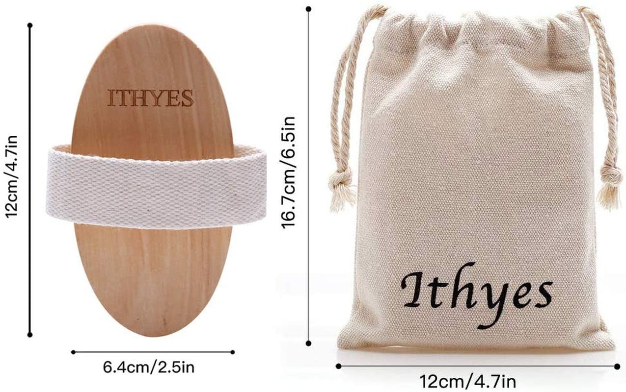 Dry Brushing Body Brush Exfoliating Brush Natural Bristle Bath Brush for Remove Dead Skin Toxins Cellulite,Treatment,Improves Lymphatic Functions,Exfoliates,Stimulates Blood Circulation - Gotcha Girl Cosmetics Gotcha Girl Cosmetics3e1db042-8f85-4448-911d-7c461328969b