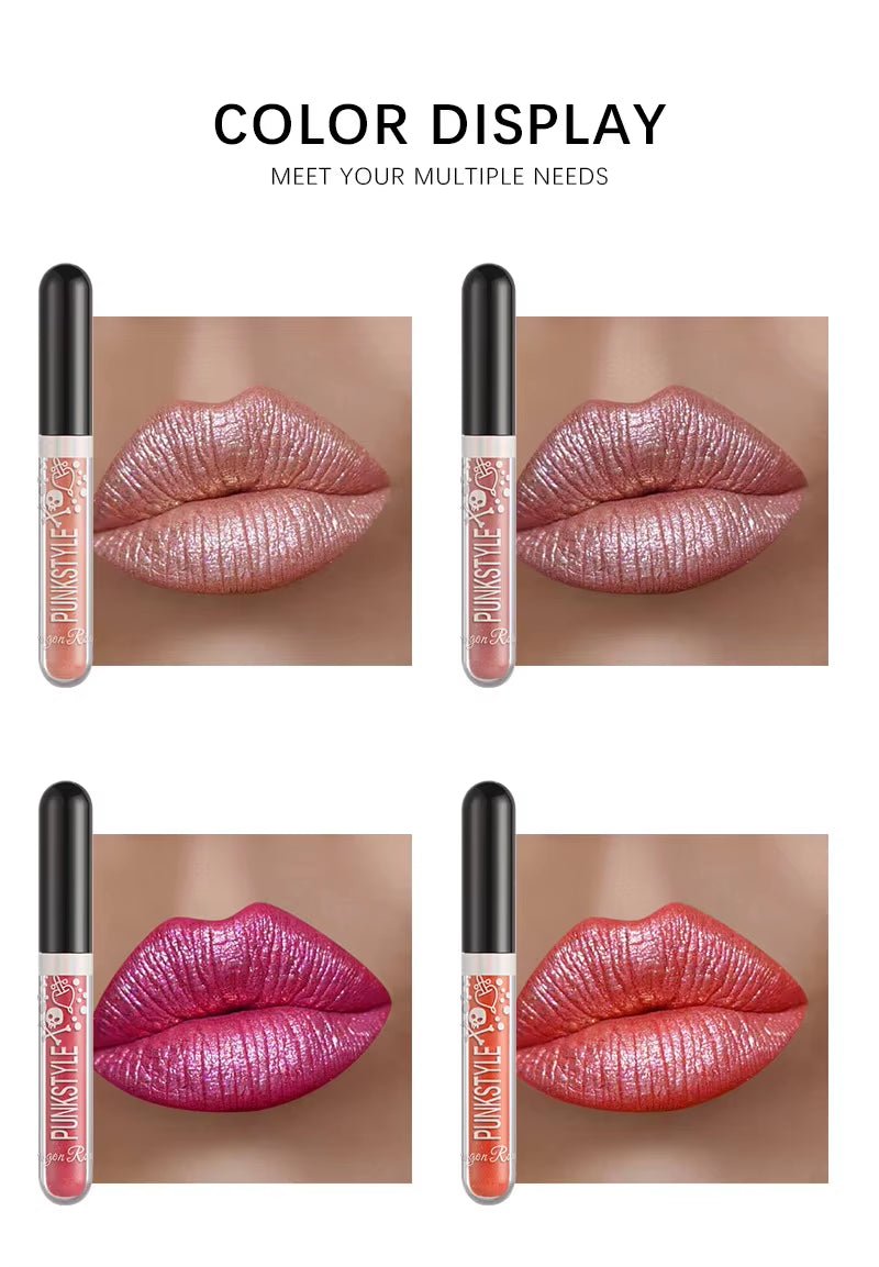 Devil’s Dream™ – 12 - Color Glitter Lip Gloss & Lip Tint Kit - Gotcha Girl Cosmetics Gotcha Girl Cosmetics2d1fda27-a151-4111-abe6-10852b9a4d57