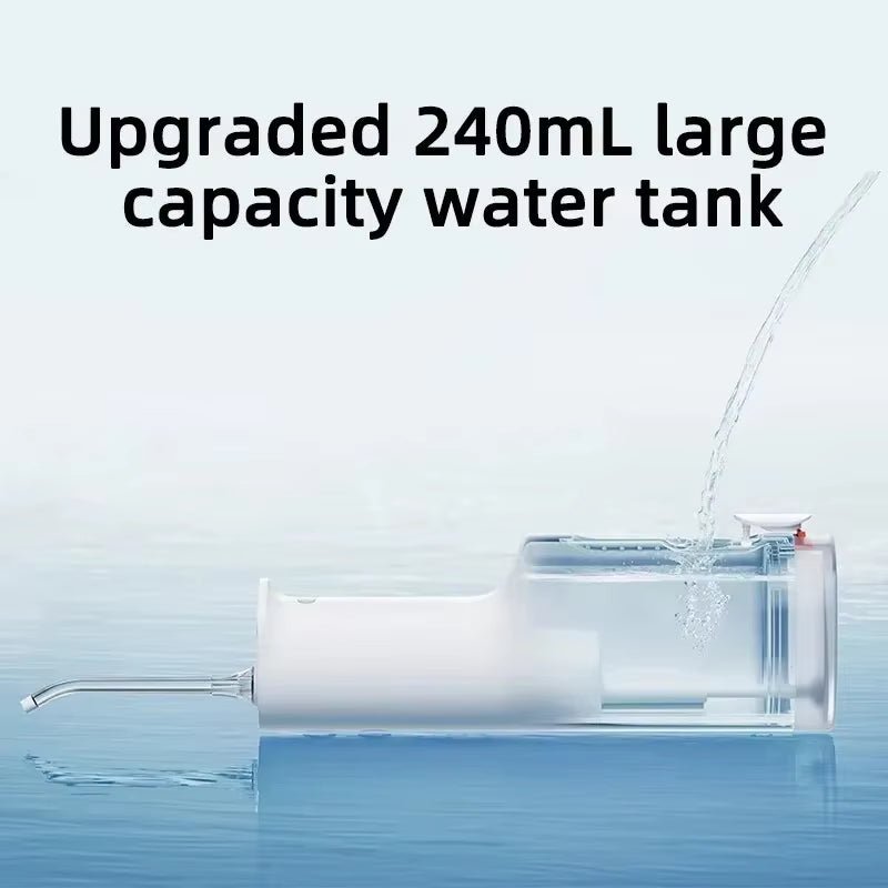 Xiaomi Electric Oral Irrigator F300 Dental Water Jet Portable Powerful Pick Flosser Teeth Whitening Cleaner Mouth Cleanner - Gotcha Girl Cosmetics Gotcha Girl Cosmetics15754542-c6fe-41fe-a25c-e587d4ac2670