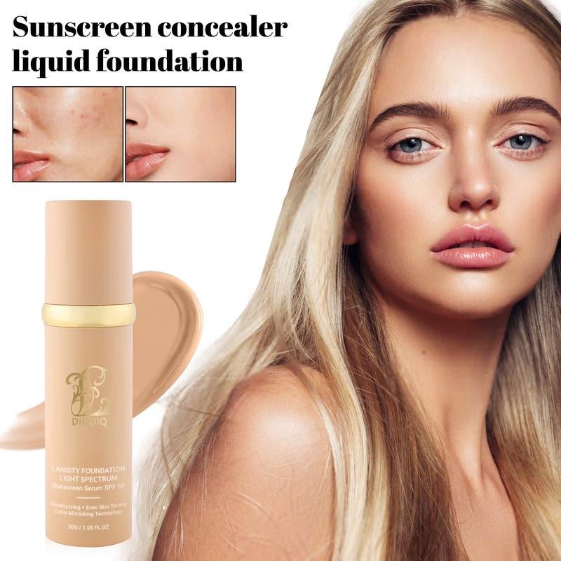 SPF 50+ 4 - in - 1 Full Coverage Foundation - Gotcha Girl Cosmetics Gotcha Girl Cosmetics71bdf60a-2831-43f7-8194-5dbd040bee9f