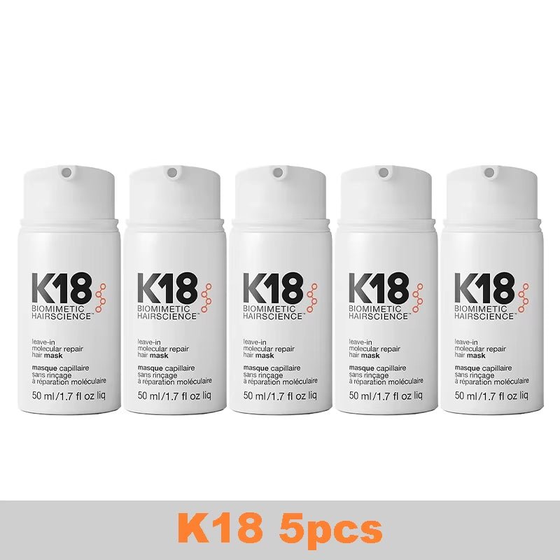 K18 Leave - In Molecular Repair Hair Mask – 4 - Minute Treatment to Reverse Damage, Restore Strength & Shine - Gotcha Girl Cosmetics Gotcha Girl Cosmeticsc8a8ed4d-2e50-48f8-b77b-6be4cc5206d4