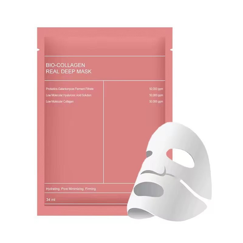 GlowDrench™ Bio Collagen Face Mask – Deep Hydration & Pore Refining (1/4/10 Pcs) - Gotcha Girl Cosmetics Gotcha Girl Cosmetics46a7e831-5687-4f6b-aec6-9e40cde897b7
