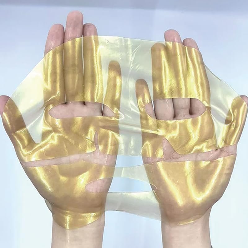 24K Gold Bio Collagen Face Mask, Hydrating Bio Collagen Mask Overnight Collagen Mask Hydrating Collagen Real Deep Mask Skin (34G X2Ea) - Gotcha Girl CosmeticsGotcha Girl Cosmetics c2d941c9-c7f3-4dd4-b08d-c9d11ac057d3