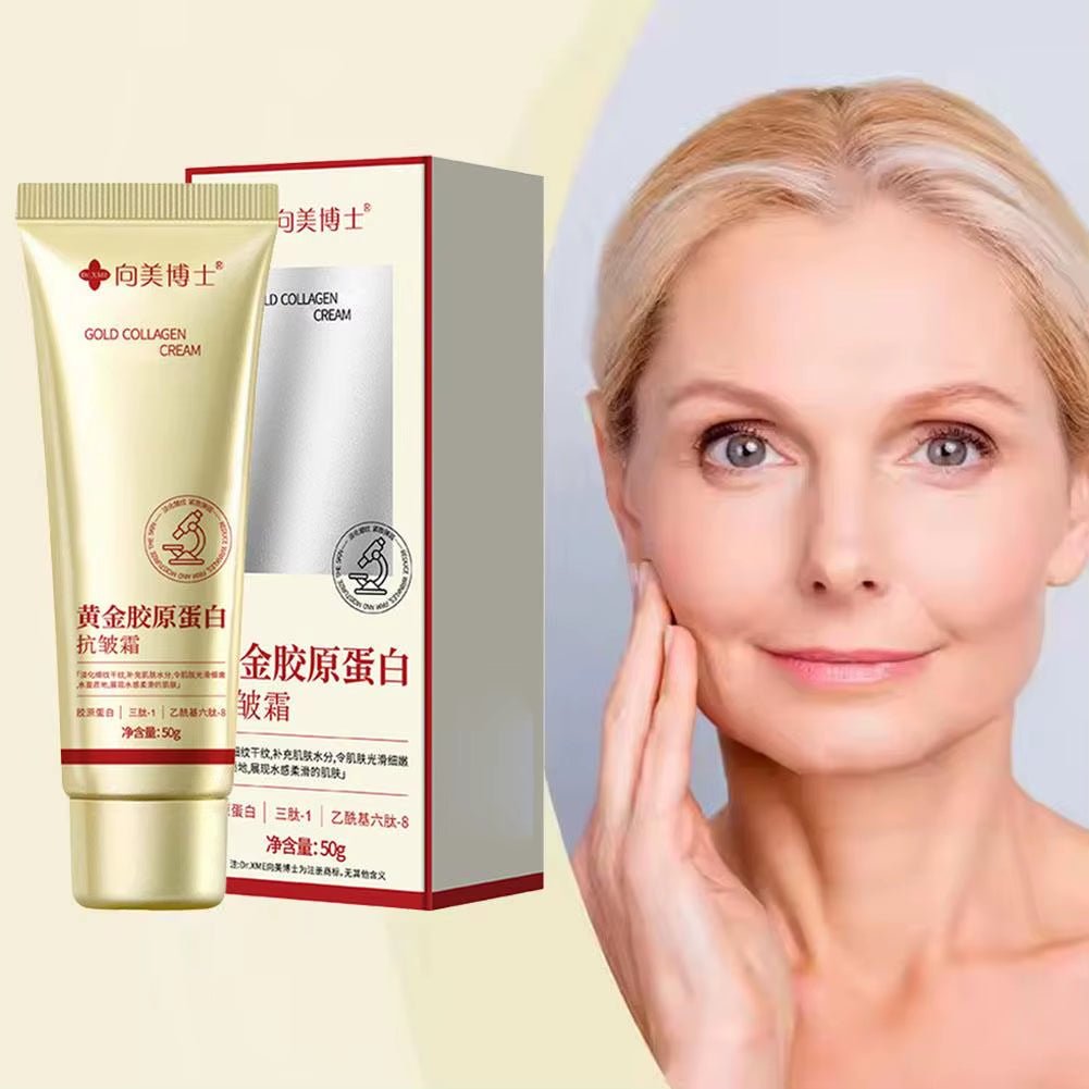 GlowLift™ Gold Collagen Anti - Wrinkle Cream Set – 3Pcs Moisturizing Skincare for Firming, Smoothing & Reviving Aging Skin - Gotcha Girl Cosmetics Gotcha Girl Cosmetics5ab8f9aa-4405-4956-bd62-5ace37137114