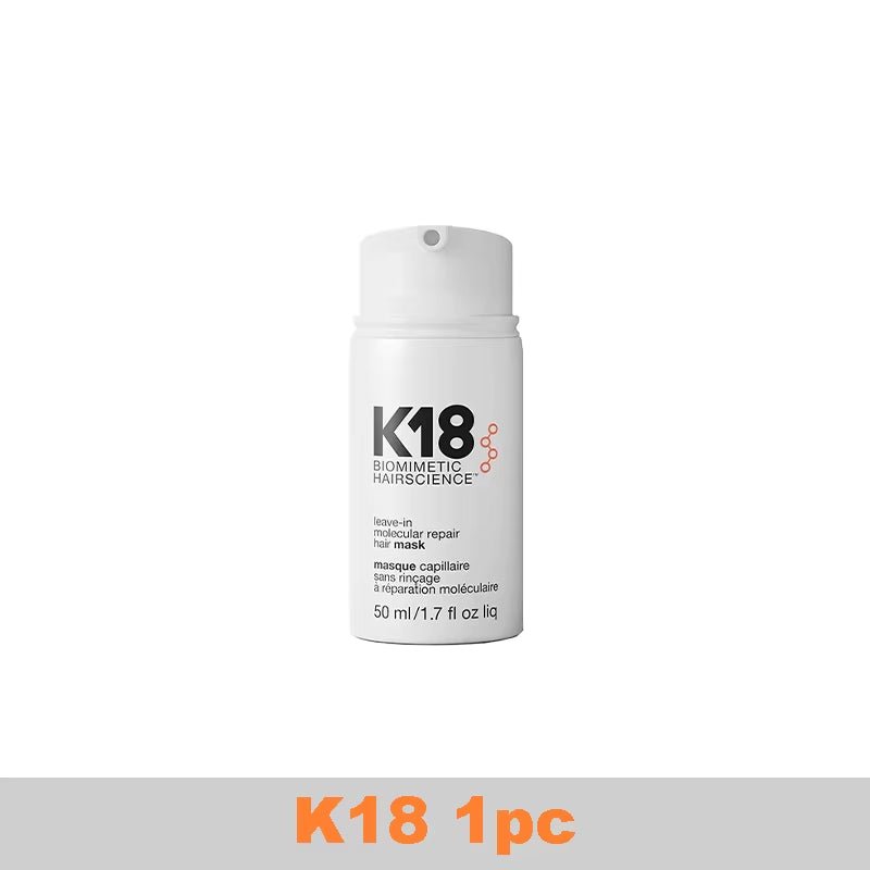 K18 Leave - In Molecular Repair Hair Mask – 4 - Minute Treatment to Reverse Damage, Restore Strength & Shine - Gotcha Girl Cosmetics Gotcha Girl Cosmeticsbfd112fd-7dc4-4529-9935-45743b663008