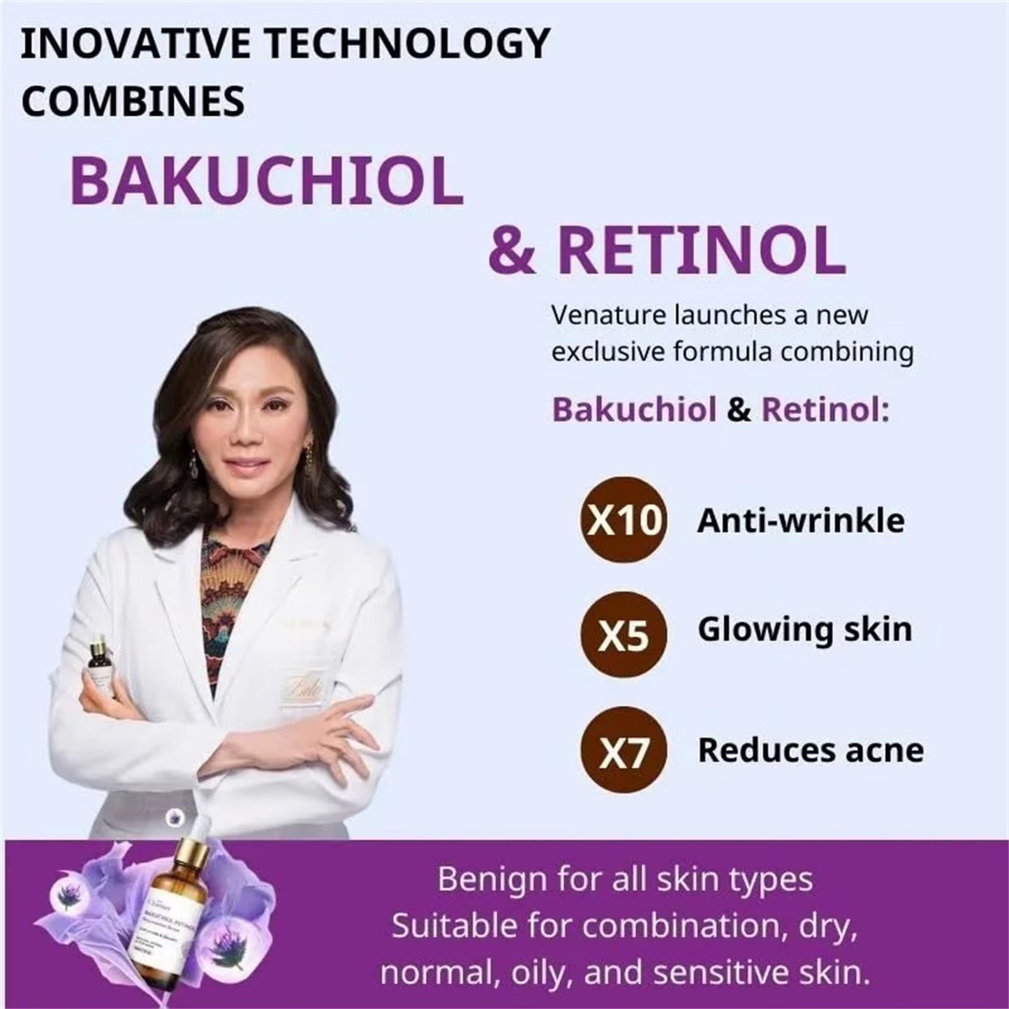 Bakuchiol Retinol Anti - Aging Serum – Collagen - Boosting, Gentle Rejuvenation for Smoother, Firmer, Youthful Skin - Gotcha Girl Cosmetics Gotcha Girl Cosmetics61b1c384-4210-4d63-96ef-717463a61218