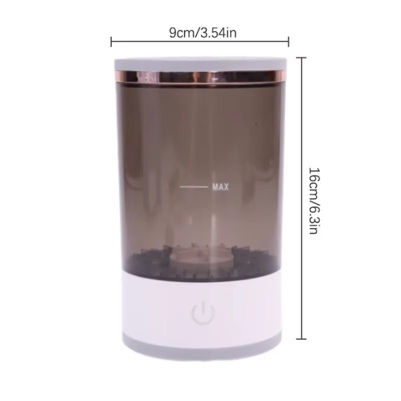 USB Plug Electric Makeup Brush Cleaner Makeup Brush Cleaning Machine Automatic Cosmetic Brush Dryer and Cleaner with Cleaner Mat - Gotcha Girl Cosmetics Gotcha Girl Cosmeticse9597dff-215d-45fe-85e7-2a3da20b61d7