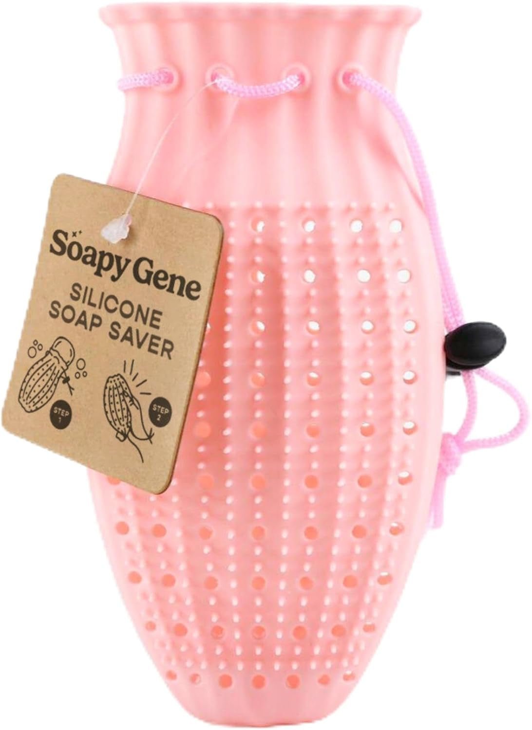 Gentle Exfoliating Bar Soap Loofah Pouch, Soap Saver Bag, Soap Exfoliating Bag, Bar Soap Pouch, Soap Savers for Bar Soap, Mesh Soap Bags for Soap Bars, Soap Bar Bag, Silicone Body Scrubber Pouch - Gotcha Girl Cosmetics Gotcha Girl Cosmeticsd54ca8d4-5573-4945-991f-5899ce938677