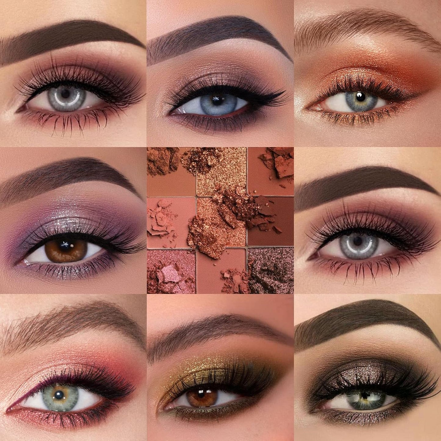 Toffee Fusion Nude Eyeshadow Palette, 48 Neutral Shades Naked Eye Shadow Makeup Pallet, High Pigmented Matte Glitter Shimmer Make up Kit for Women Girls - Gotcha Girl Cosmetics Gotcha Girl Cosmetics 6b8af6b8-bfcc-4e73-b268-c4f94227391c