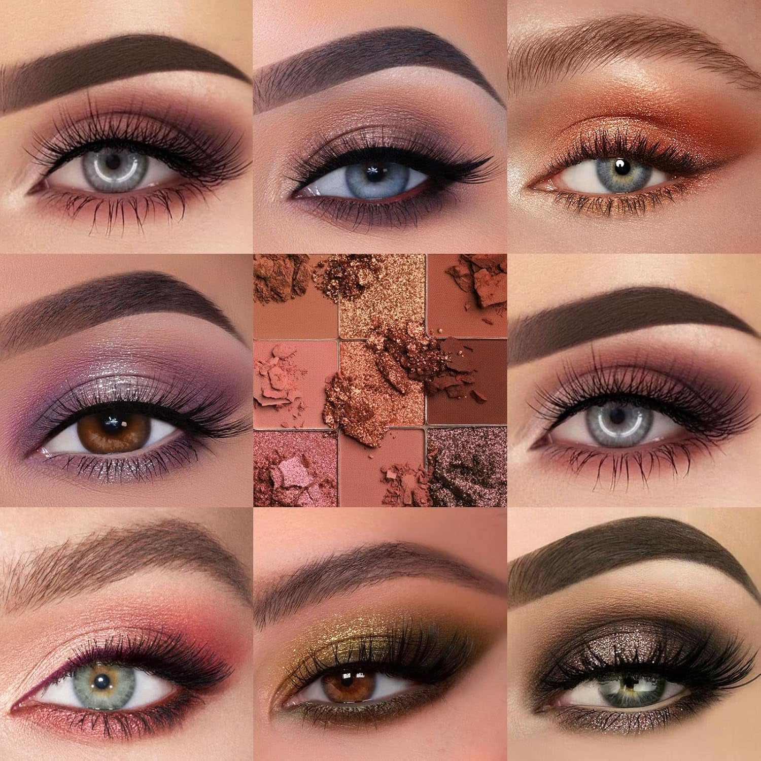 Toffee Fusion Nude Eyeshadow Palette, 48 Neutral Shades Naked Eye Shadow Makeup Pallet, High Pigmented Matte Glitter Shimmer Make up Kit for Women Girls - Gotcha Girl Cosmetics Gotcha Girl Cosmetics 6b8af6b8-bfcc-4e73-b268-c4f94227391c