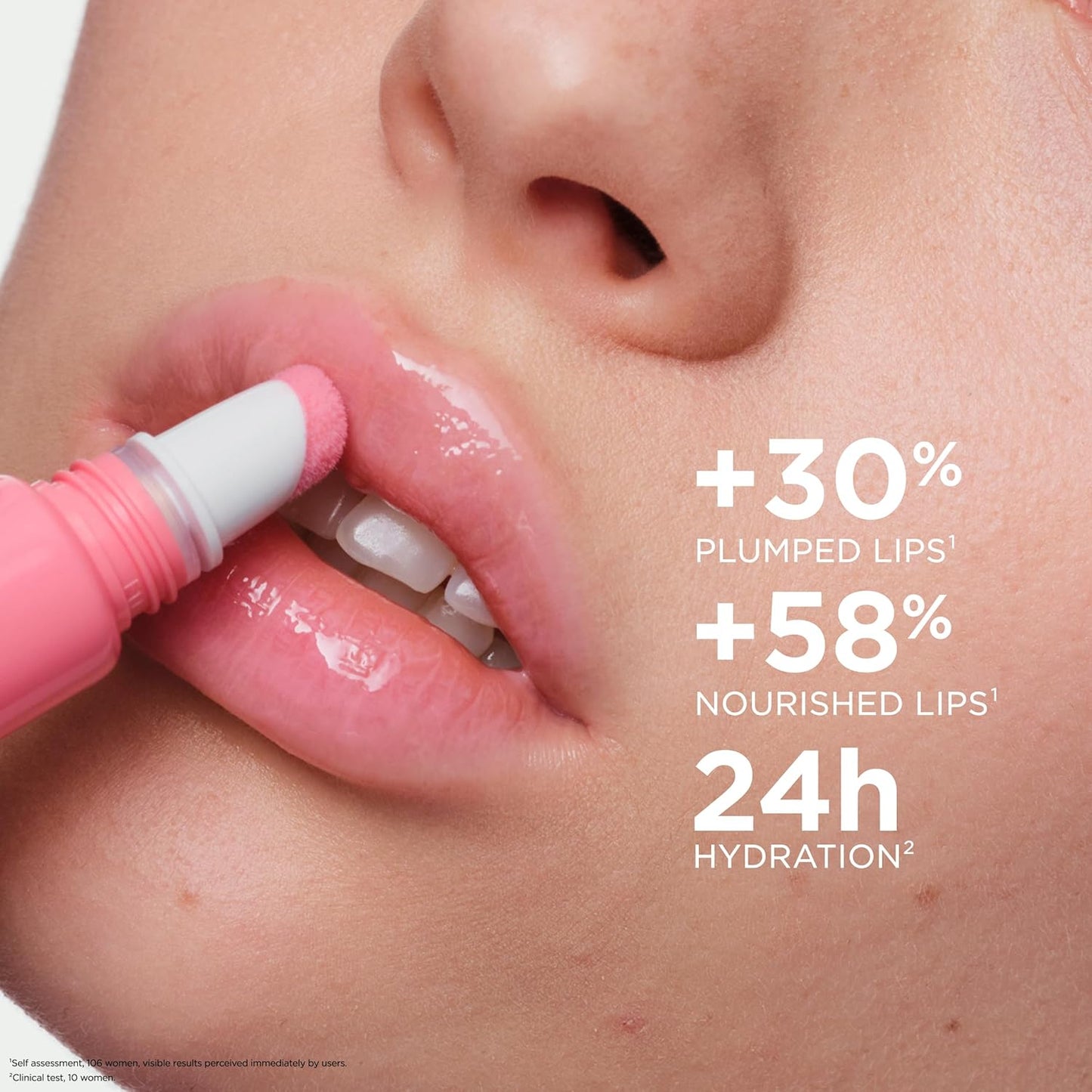 Lip Perfector | Peptide Plumping and Hydrating Lip Gloss | Instant Shine with Sheer, Shimmer Finish |Non - Sticky Texture with Vanilla Scent | 0.35 Ounces - Gotcha Girl Cosmetics Gotcha Girl Cosmetics ceb58d11-f061-4d70-bcd8-8d260964c86f