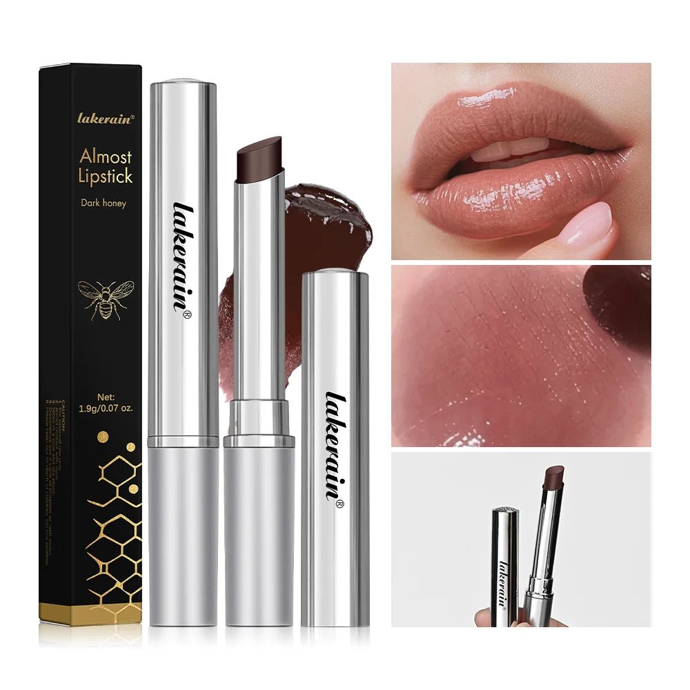 Black Honey Lipstick Long Lasting Moisturizing Natural Lip Plumper Makeup Lip Plumping Gloss Cosmetics Exfoliating for Lip - Gotcha Girl Cosmetics Gotcha Girl Cosmetics 200001176200004889blackhoney