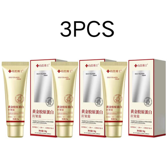 GlowLift™ Gold Collagen Anti - Wrinkle Cream Set – 3Pcs Moisturizing Skincare for Firming, Smoothing & Reviving Aging Skin - Gotcha Girl Cosmetics Gotcha Girl Cosmetics5ab8f9aa-4405-4956-bd62-5ace37137114