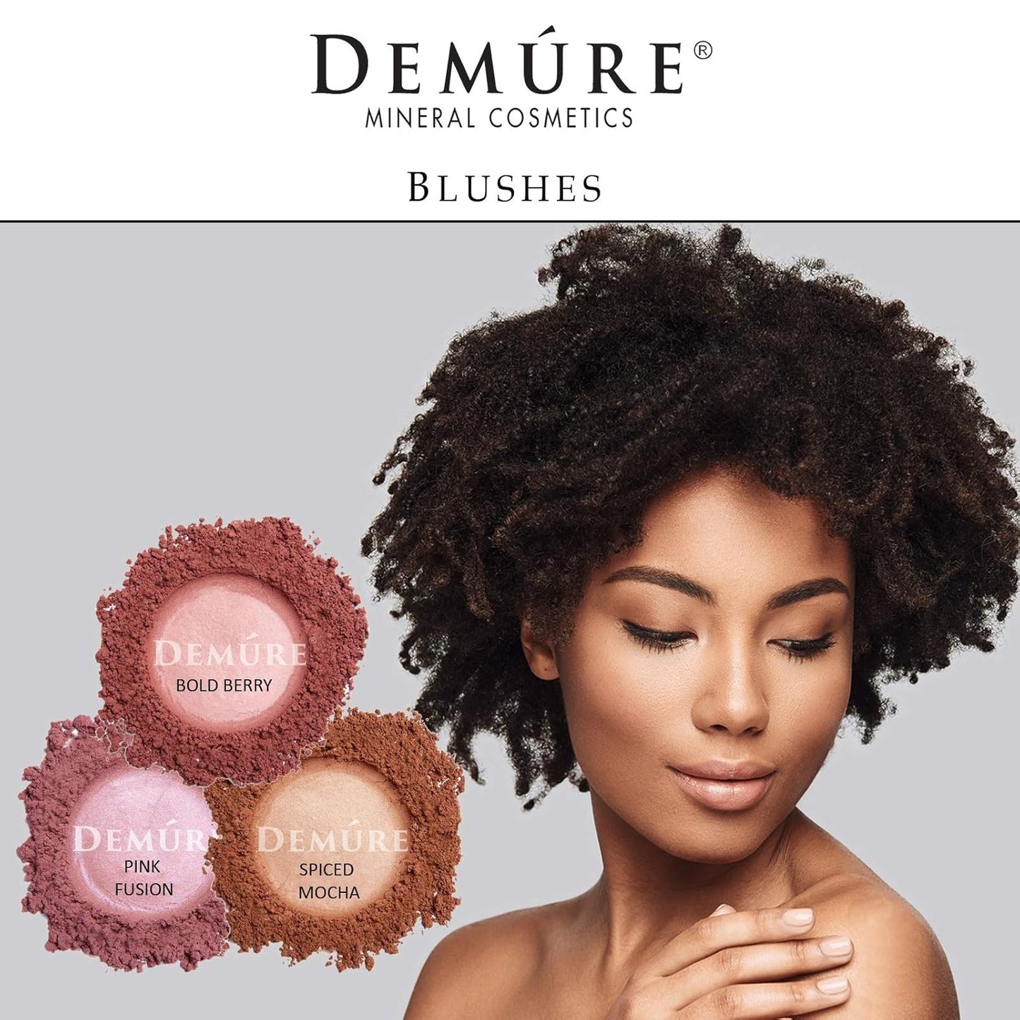 Demure Mineral Blush Makeup Powder | Bold Berry | Loose, Natural, Professional, Cruelty Free - Gotcha Girl CosmeticsGotcha Girl Cosmetics 68c209c5-ad63-49b5-92a4-f213ff57037e