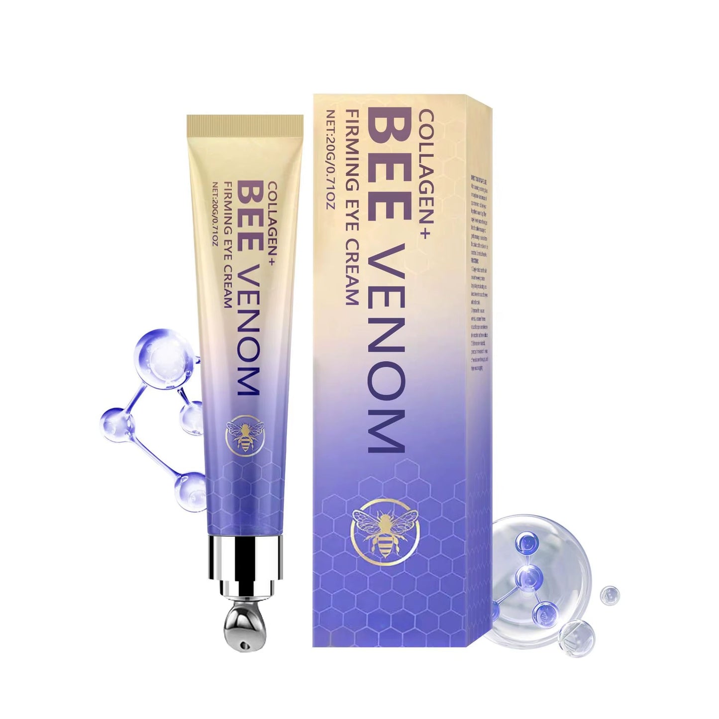 Bee Venom Eye Cream – Daily Moisturizing Treatment for Radiant, Firm, and Youthful Eyes - Gotcha Girl Cosmetics Gotcha Girl Cosmetics6d859392-7712-485e-952f-152c3ae47c8a