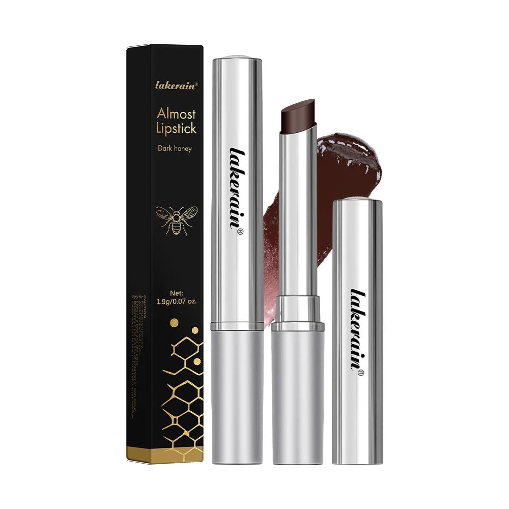 Black Honey Lipstick Long Lasting Moisturizing Natural Lip Plumper Makeup Lip Plumping Gloss Cosmetics Exfoliating for Lip - Gotcha Girl Cosmetics Gotcha Girl Cosmetics 20000117612542pcsback