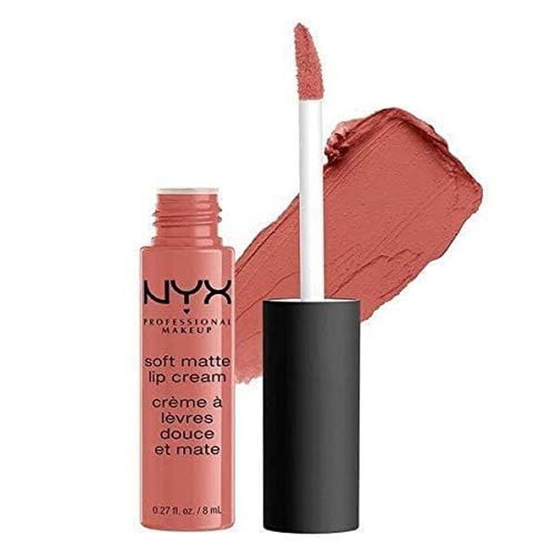 Soft Matte Lip Cream, Lightweight Liquid Lipstick - Abu Dhabi (Deep Rose - Beige) - Gotcha Girl Cosmetics Gotcha Girl Cosmetics 9b372c1e-5790-47f3-bfb4-def99f4b9a6f