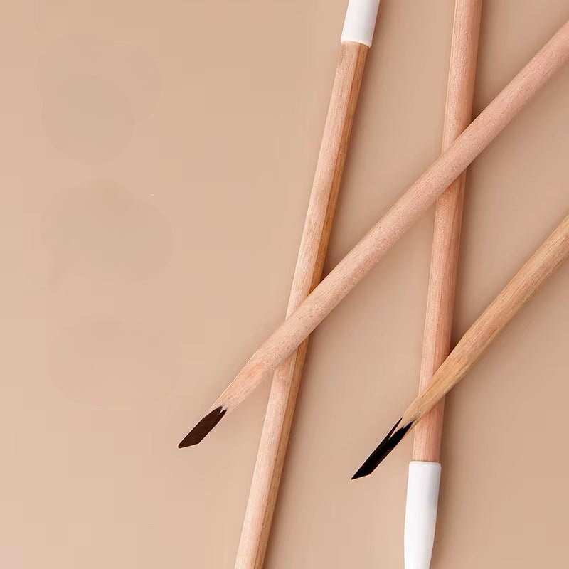 Waterproof Microblading Eyebrow Pencil – Long - Lasting Wooden Tattoo Brow Pen for Natural, Defined, Flawless Arches - Gotcha Girl Cosmetics Gotcha Girl Cosmetics3aec73d5-e38c-4d14-a584-b457b93e8717