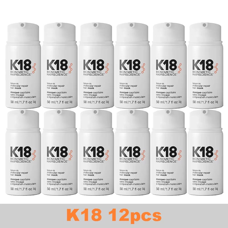 K18 Leave - In Molecular Repair Hair Mask – 4 - Minute Treatment to Reverse Damage, Restore Strength & Shine - Gotcha Girl Cosmetics Gotcha Girl Cosmeticsf55dc9ab-cda7-4969-a94f-714f4334231b