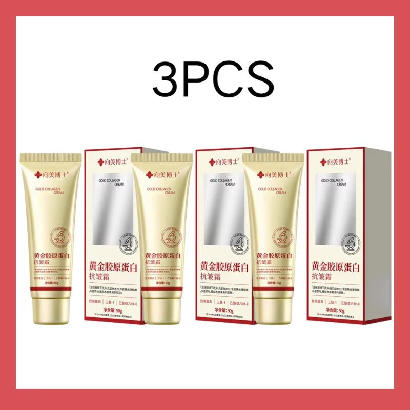 GlowLift™ Gold Collagen Anti - Wrinkle Cream Set – 3Pcs Moisturizing Skincare for Firming, Smoothing & Reviving Aging Skin - Gotcha Girl Cosmetics Gotcha Girl Cosmetics5ab8f9aa-4405-4956-bd62-5ace37137114
