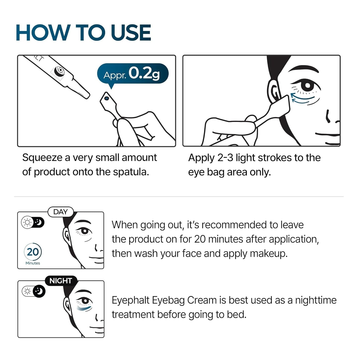 Eyephalt Miracle Repair Cream – EGF - Infused Under Eye Savior (0.33 Fl.Oz) - Gotcha Girl Cosmetics Gotcha Girl Cosmetics5b1d3162-07a5-4a64-aa09-b553c00a0574