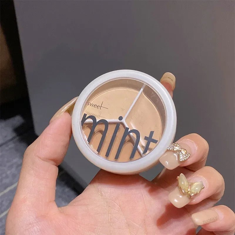 Sweet Mint 3 - Color Cream Concealer Palette – Smooth, Buildable Coverage for Dark Circles, Acne Marks & Dull Skin with a Brightening Finish - Gotcha Girl Cosmetics Gotcha Girl Cosmeticsef88c2a5-a25e-47d1-b0c3-571291614d40