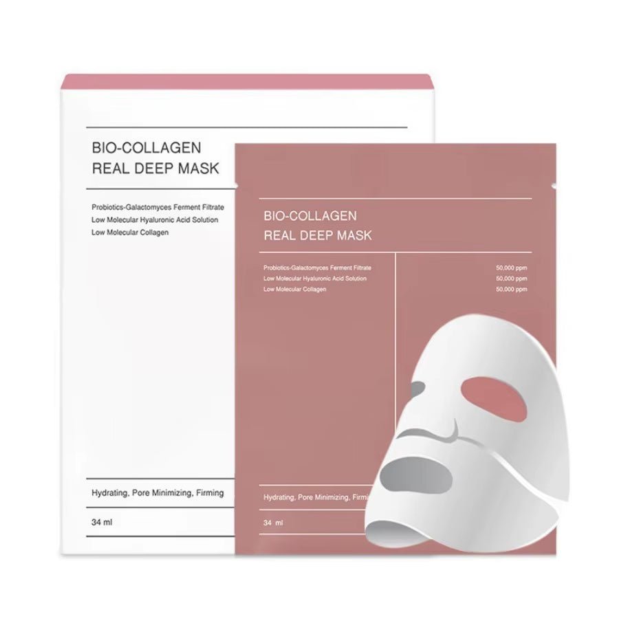 GlowDrench™ Bio Collagen Face Mask – Deep Hydration & Pore Refining (1/4/10 Pcs) - Gotcha Girl Cosmetics Gotcha Girl Cosmetics46a7e831-5687-4f6b-aec6-9e40cde897b7