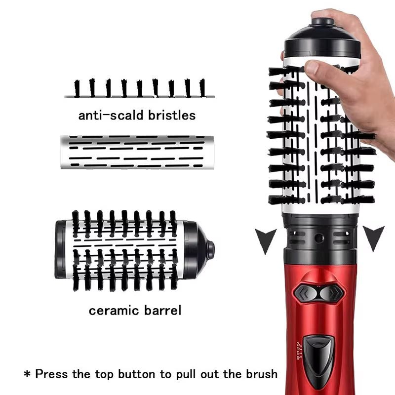 Rotating Hair Brush (50% off) - Gotcha Girl Cosmetics Gotcha Girl Cosmetics172ea1c8-4378-484d-bb0a-3456e1755bfd