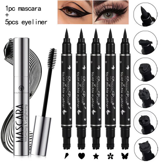 Double - Ended Eyeliner Pen Triangle Stamp - Gotcha Girl Cosmetics Gotcha Girl Cosmetics2c234835-c793-4821-8c78-51968aa94216