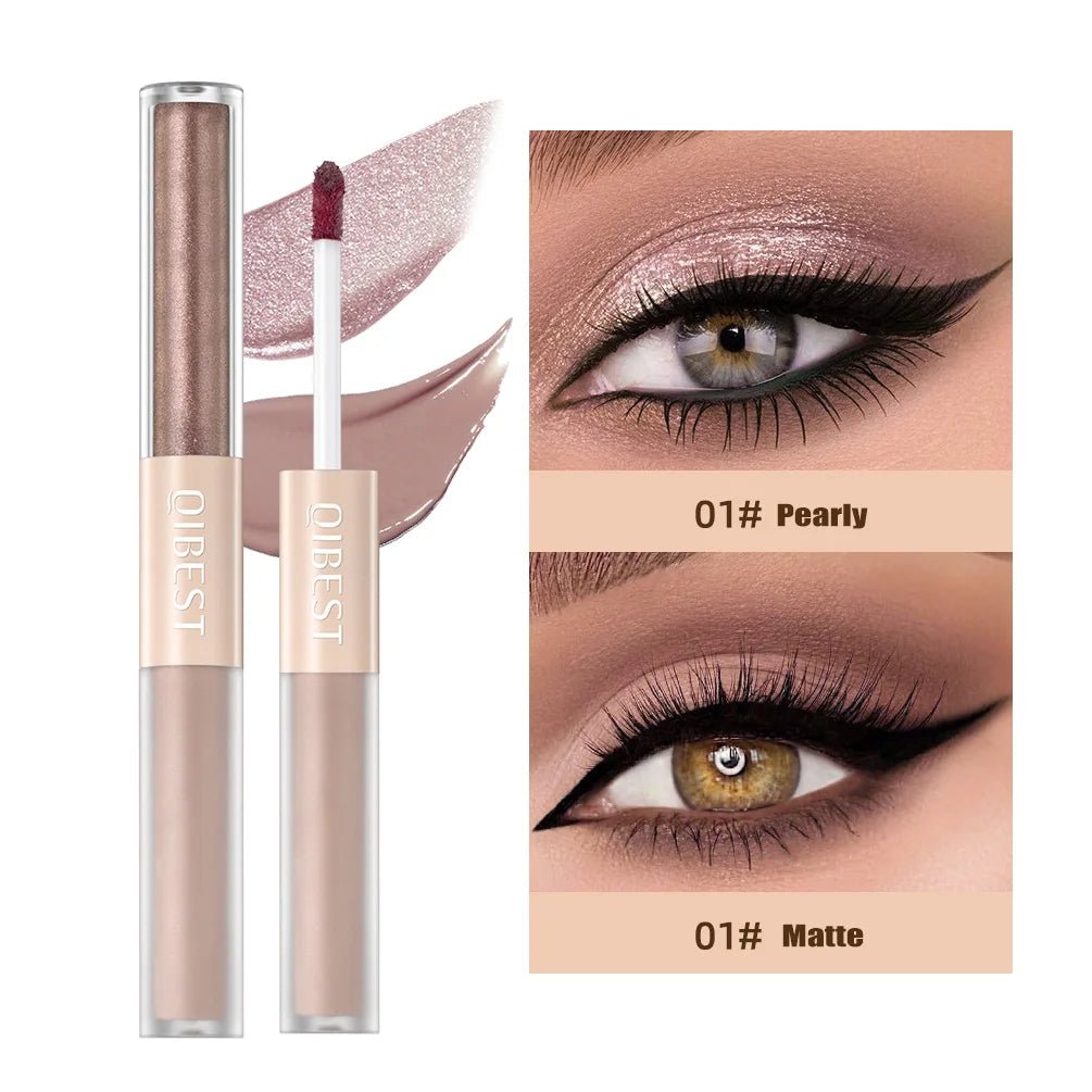 2 in 1 Stick Pearly Matte Eyeshadow Cream Smooth Nude Eye Makeup Liquid Contour Shadow Stick Waterproof Shimmer High Light Pen - Gotcha Girl CosmeticsGotcha Girl Cosmetics ae990b5f-7f6f-430b-b536-0d6643fcd233