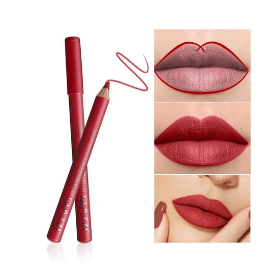 Cool Story Matte Liquid Lip Liner Pencil – Long - Lasting, Smudge - Proof Lip Stick for Bold, Defined, Natural - Looking Lips - Gotcha Girl Cosmetics Gotcha Girl Cosmetics50abd0b5-9336-4214-b517-46f4e2603340