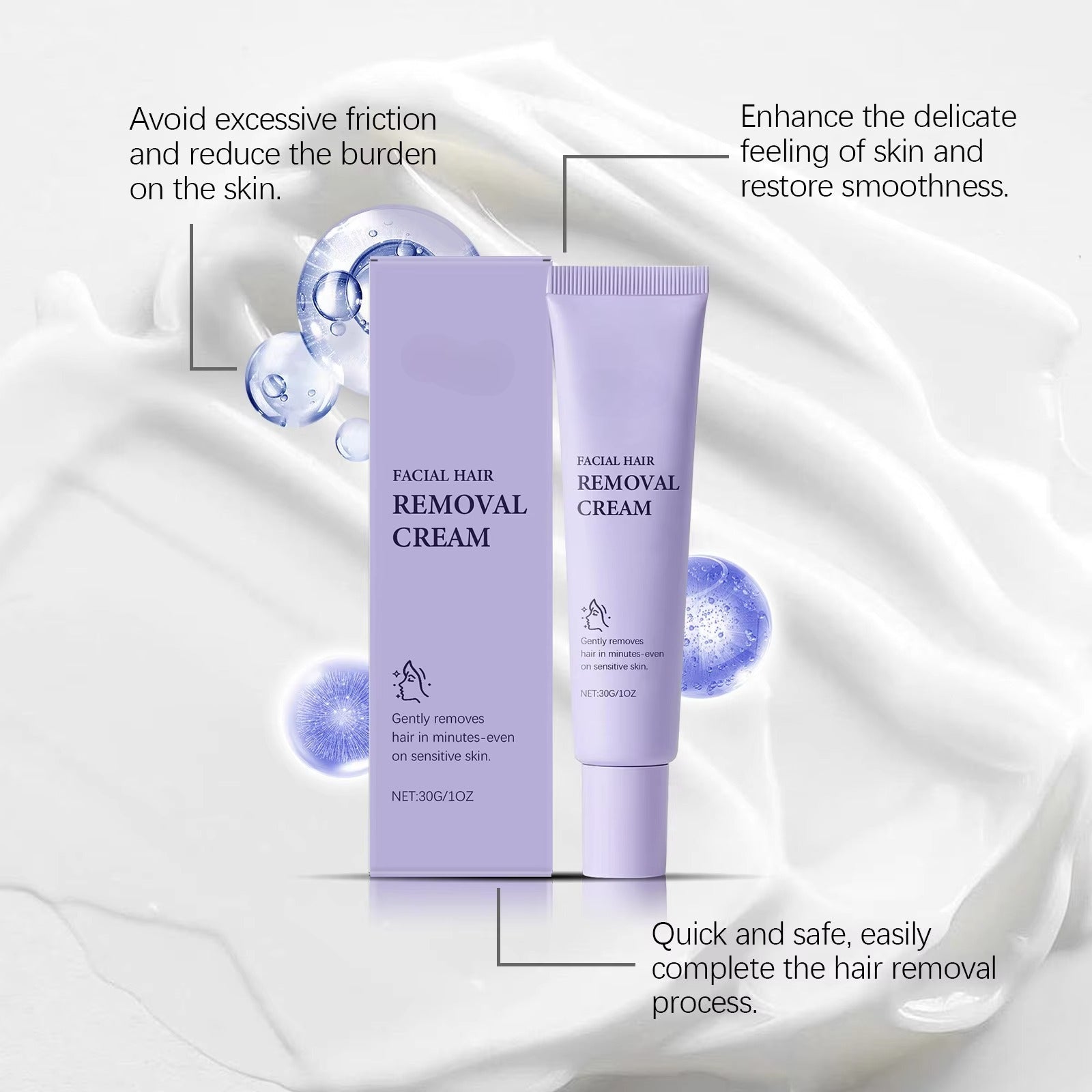 SmoothSilk Painless Hair Removal Cream – Fast, Gentle & Whitening Formula for Lip, Underarm & Sensitive Skin - Gotcha Girl Cosmetics Gotcha Girl Cosmetics7b4f0ca3-5840-4a22-9f93-2e4cd9cfc82b