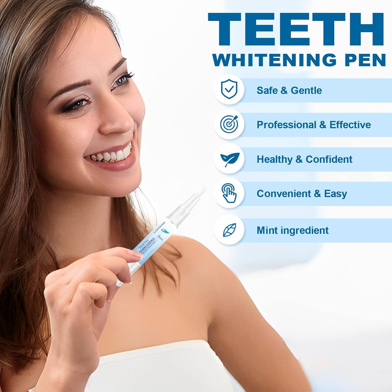 Teeth Whitening Pen,Teeth Whitening Essence,Teeth Whitening Gel,Teeth Stain Remover to Whiten Teeth,Intensive Stain Removal Teeth Reduce Yellowing (2Pcs) - Gotcha Girl Cosmetics Gotcha Girl Cosmetics31d7e4a6-157e-4706-a31e-9f48895253db
